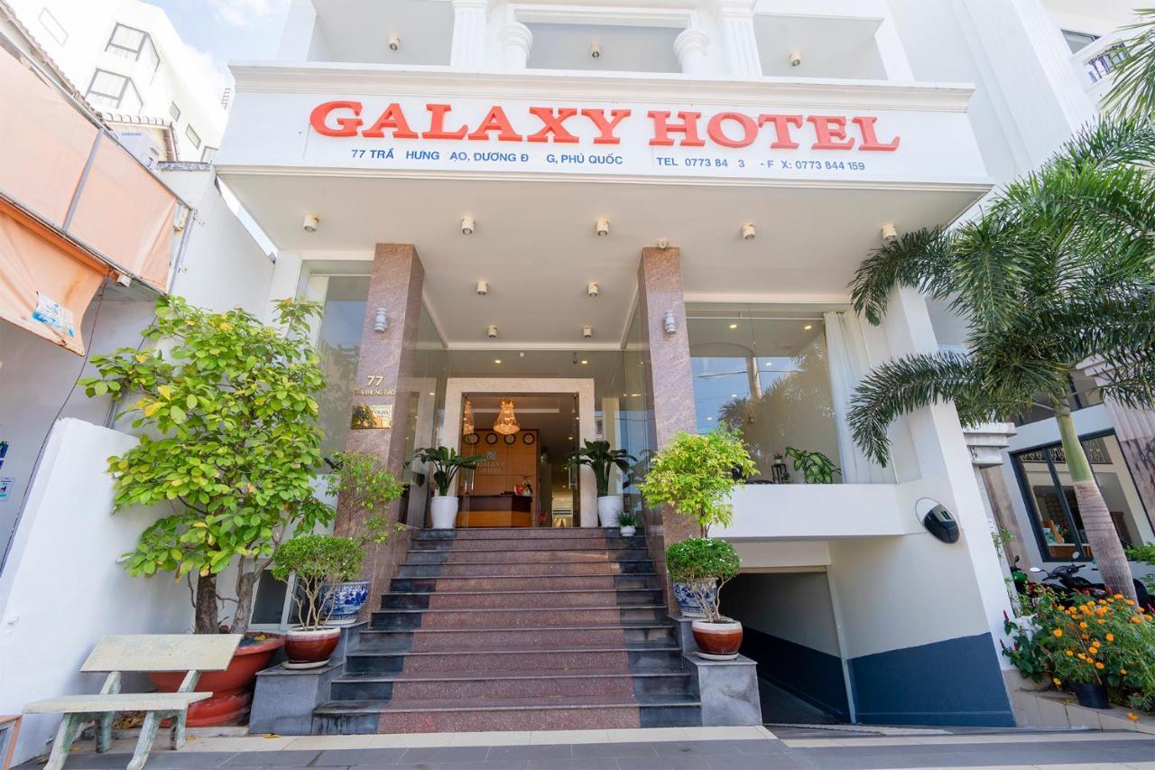 Galaxy Hotel Phu Quoc Exteriör bild